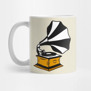 Vintage CD player Mug